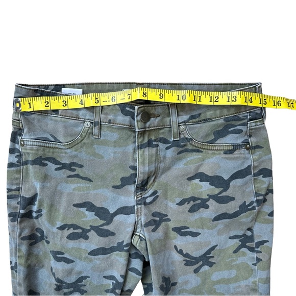 Rich & Skinny Camo Legacy Stretch Jeans Camouflage Size 27 - Picture 6 of 10